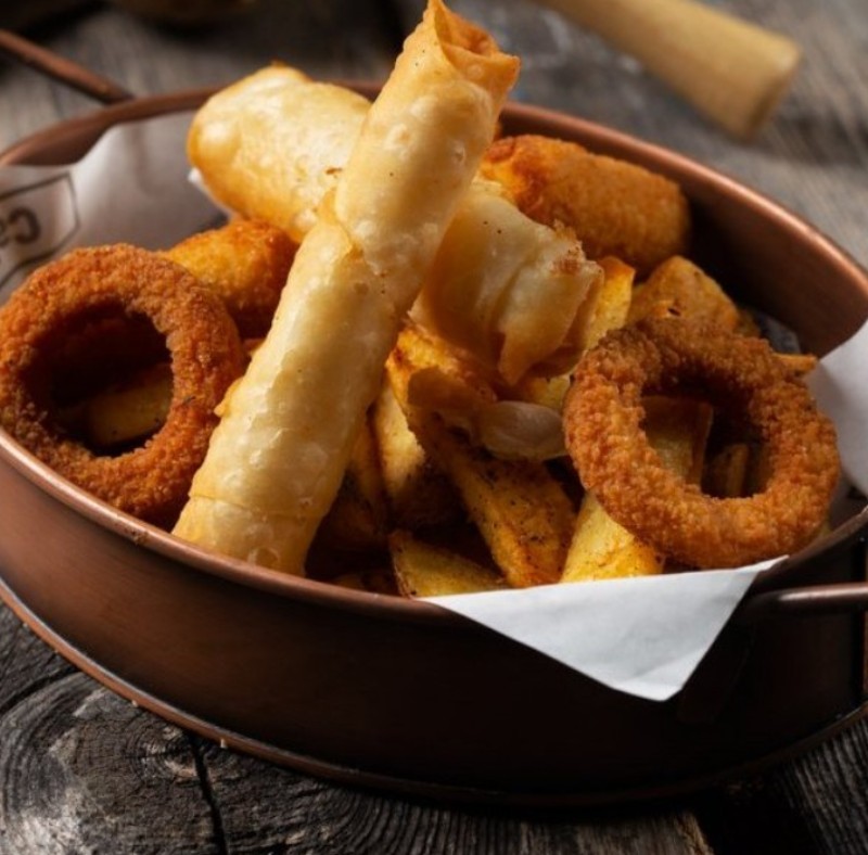 ATIŞTIRMALIK LEZZETLER